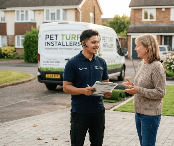 Pet Turf Installation Farrell, PA FAQs